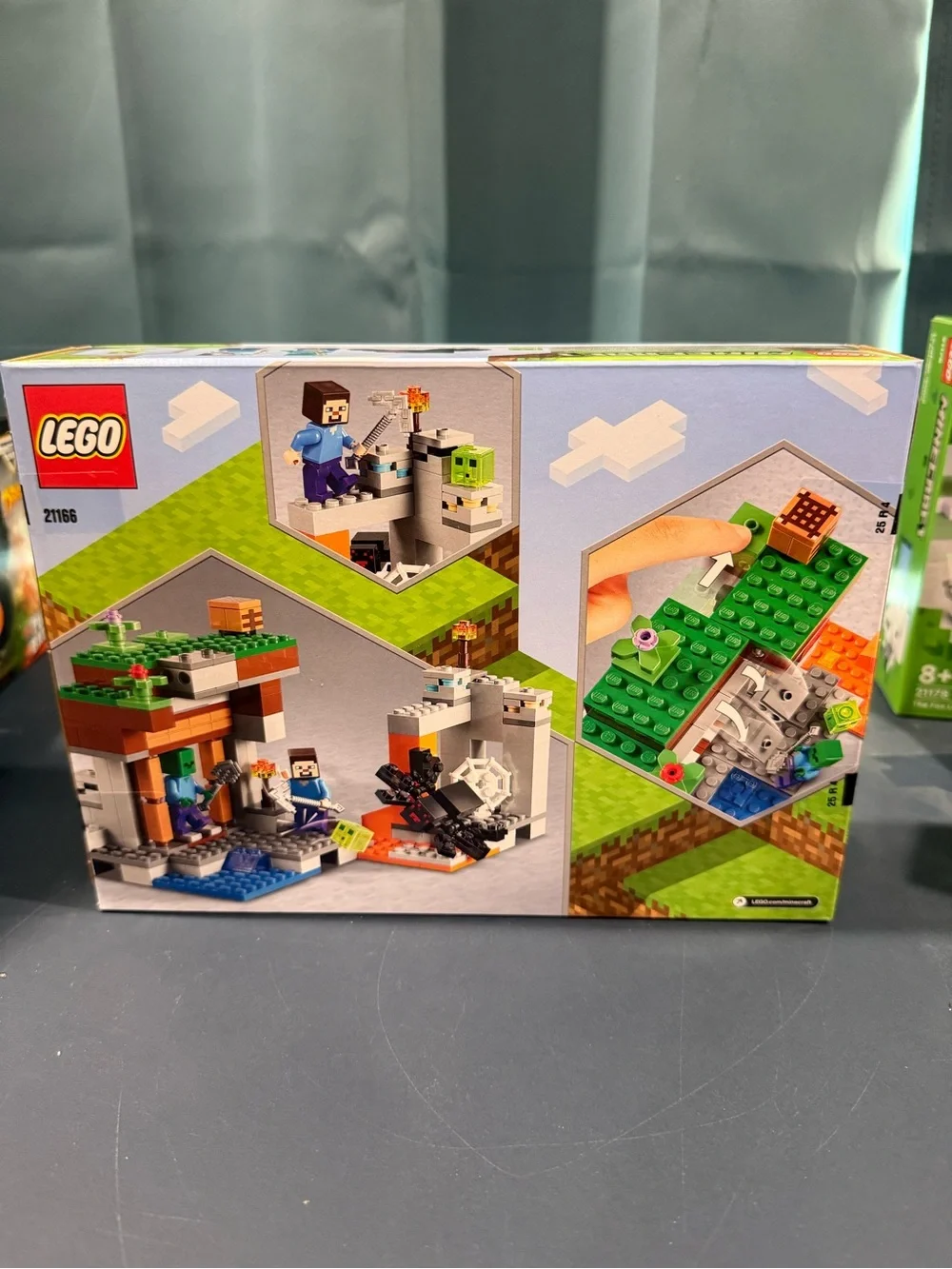 Lego construct minecraft